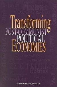 Produktbild: Transforming Post-Communist Political Economies
