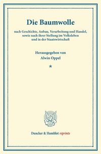 Produktbild: Die Baumwolle