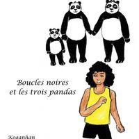 Produktbild: Boucles Noires et les 3 pandas