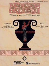 Produktbild: Ancient Cabaret: Medium Voice and Piano