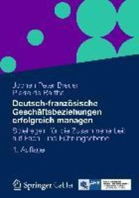Produktbild: Deutsch-franz&ouml;sische Gesch&auml;ftsbeziehungen erfolgreich managen