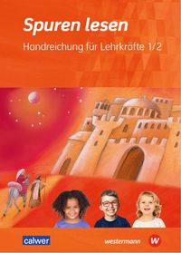 Produktbild: Spuren lesen 1/2 - Ausgabe 2023 f&uuml;r die Grundschule