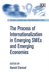 Produktbild: The Process of Internationalization in Emerging SMEs and Em