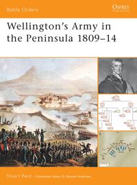 Produktbild: Wellington's Army in the Peninsula 1809-14