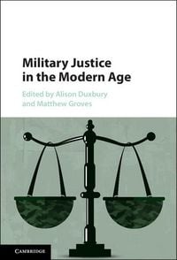 Produktbild: Military Justice in the Modern Age