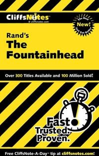 Produktbild: CliffsNotes on Rand's The Fountainhead