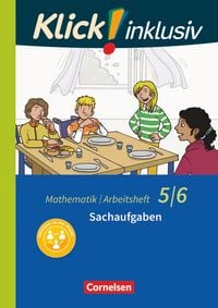 Produktbild: Klick! inklusiv - Mathematik - 5./6. Schuljahr
