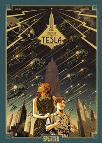 Produktbild: Die drei Geister von Tesla. Band 1
