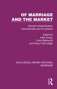 Produktbild: Of Marriage and the Market