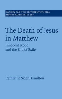 Produktbild: The Death of Jesus in Matthew