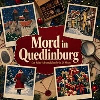 Produktbild: Mord in Quedlinburg