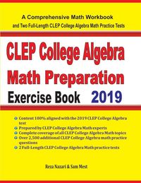 Produktbild: CLEP College Algebra Math Preparation Exercise Book