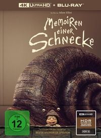 Produktbild: Memoiren einer Schnecke - Limitiertes Mediabook (4K Ultra HD + Blu-ray)