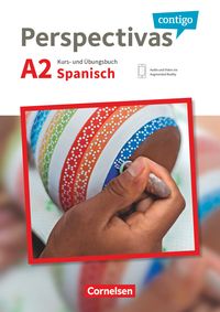 Bild vom Artikel Perspectivas contigo A2 - Kurs- und Übungsbuch mit Vokabeltaschenbuch vom Autor Araceli Vicente Álvarez
