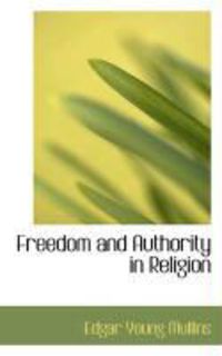 Produktbild: Freedom and Authority in Religion