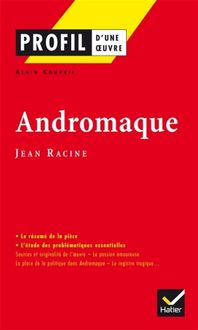 Produktbild: Andromaque, Jean Racine