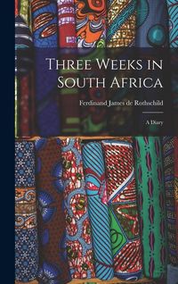 Produktbild: Three Weeks in South Africa
