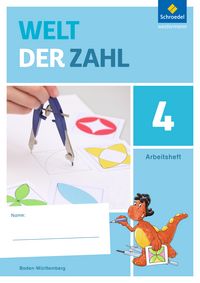 Produktbild: Welt der Zahl 4. Arbeitsheft. Baden-W&uuml;rttemberg