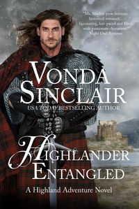 Produktbild: Highlander Entangled (Highland Adventure, #9)