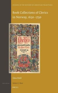 Produktbild: Book Collections of Clerics in Norway, 1650-1750