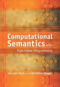 Produktbild: Computational Semantics with Functional Programming