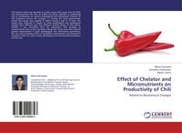 Produktbild: Effect of Chelator and Micronutrients on Productivity of Chili