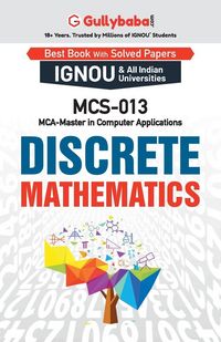 Produktbild: MCS-13 Discrete Mathematics
