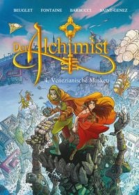 Produktbild: Der Alchimist. Band 4