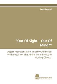 Produktbild: "Out Of Sight - Out Of Mind?"