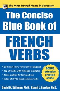 Produktbild: The Concise Blue Book of French Verbs