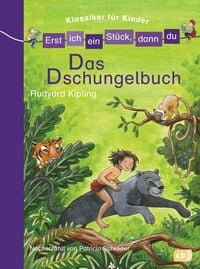 Produktbild: Erst ich ein St&uuml;ck, dann du! Klassiker - Das Dschungelbuch