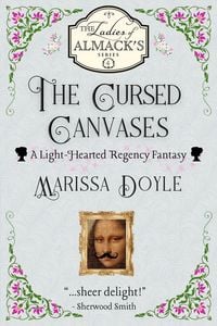 Produktbild: The Cursed Canvases: A Light-Hearted Regency Fantasy