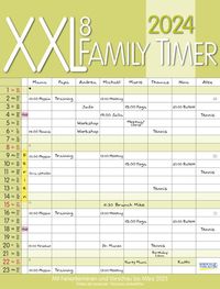 Bild vom Artikel XXL Family Timer 8 2024 vom Autor 