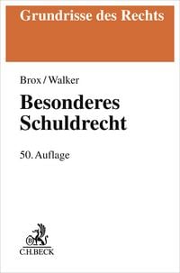 Produktbild: Besonderes Schuldrecht