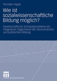 Produktbild: Wie ist sozialwissenschaftliche Bildung m&ouml;glich?