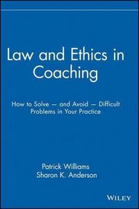 Produktbild: Law and Ethics in Coaching