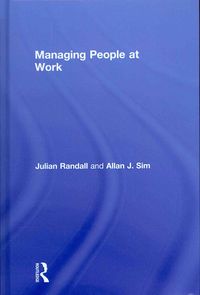 Produktbild: Randall, J: Managing People at Work