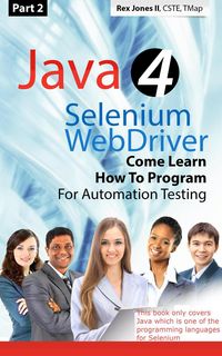 Produktbild: (Part 2) Java 4 Selenium WebDriver: Come Learn How To Program For Automation Testing