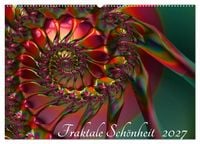 Produktbild: Fraktale Sch&ouml;nheit 2027 (Wandkalender 2027 DIN A2 quer), CALVENDO Monatskalender