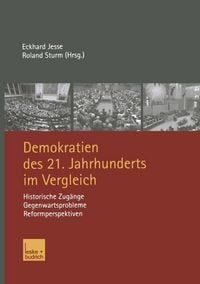 Produktbild: Demokratien des 21. Jahrhunderts im Vergleich