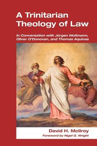 Produktbild: A Trinitarian Theology of Law
