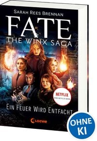 Produktbild: Fate - The Winx Saga (Band 2) - Ein Feuer wird entfacht