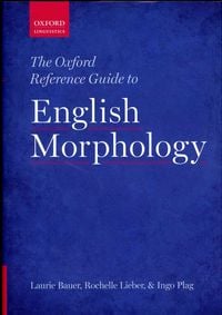 Produktbild: Oxford Reference Guide to English Morphology