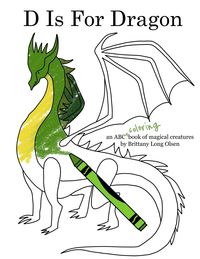 Produktbild: D Is For Dragon Coloring Book