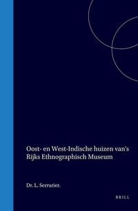 Produktbild: Oost- En West-Indische Huizen Van 's Rijks Ethnographisch Museum