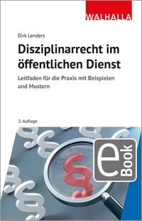 Produktbild: Disziplinarrecht im &ouml;ffentlichen Dienst