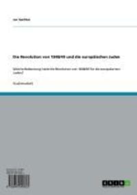Produktbild: Die Revolution von 1848/49 und die europ&auml;ischen Juden