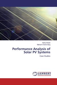 Produktbild: Performance Analysis of Solar PV Systems