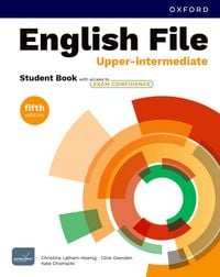 Produktbild: English File fifth edition: Upper-intermediate: Student Book with access to Exam Confidence