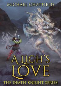 Produktbild: A Lich's Love (Death Knight, #5)